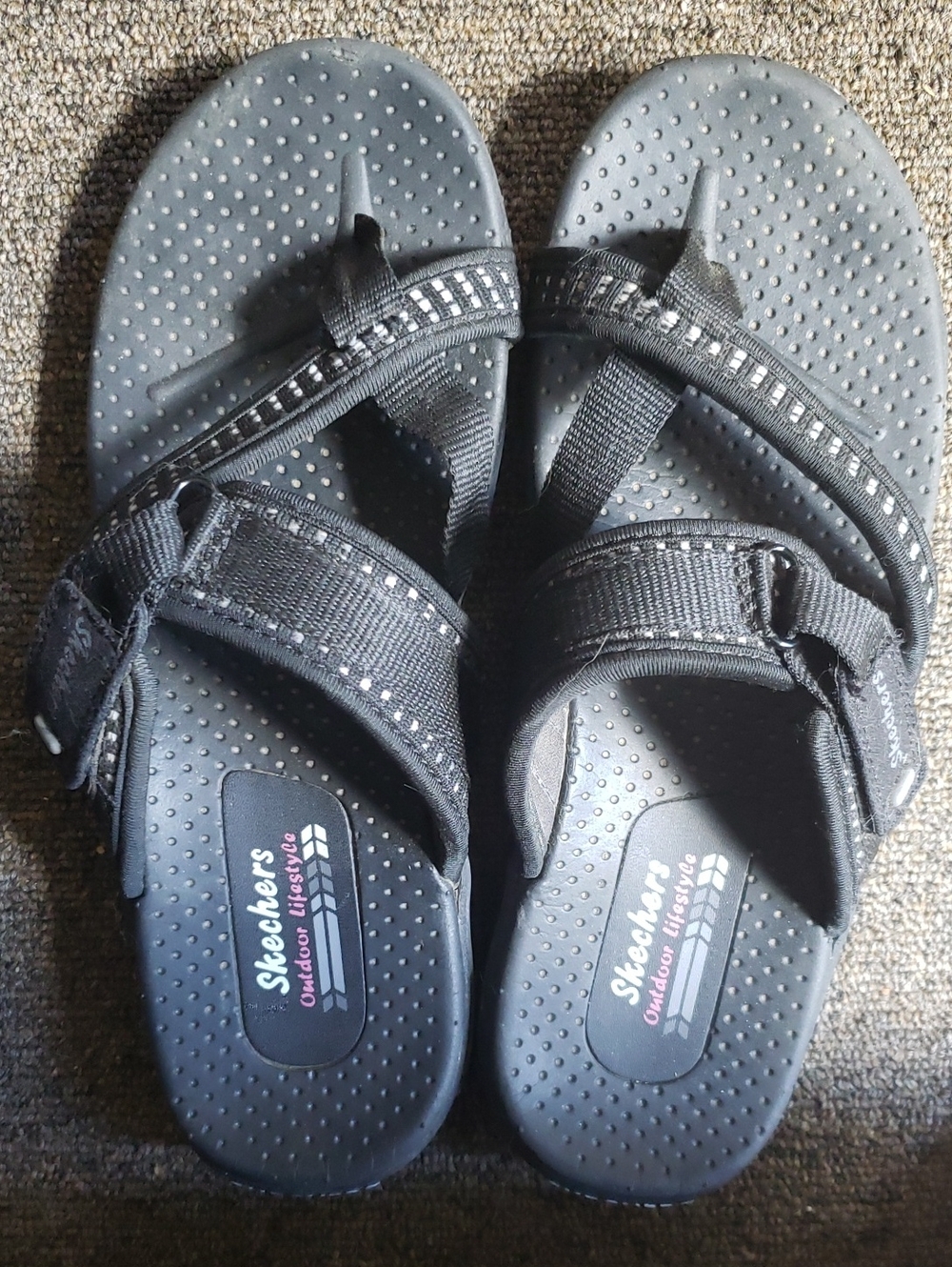 Sketchers Slides Sz 7